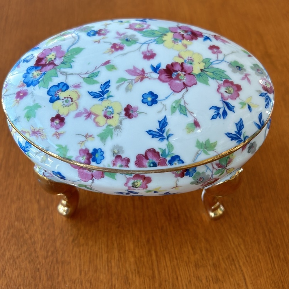 Limoges chintz France - Picture 5 of 5